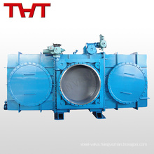 closed type electric Blind valve for blast furnace gas